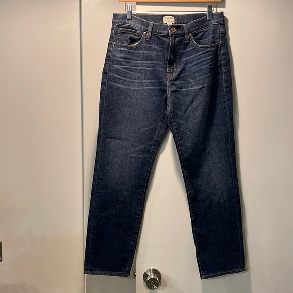 J. Crew Denim - JCrew Vintage crop Jeans in Leopold Wash
